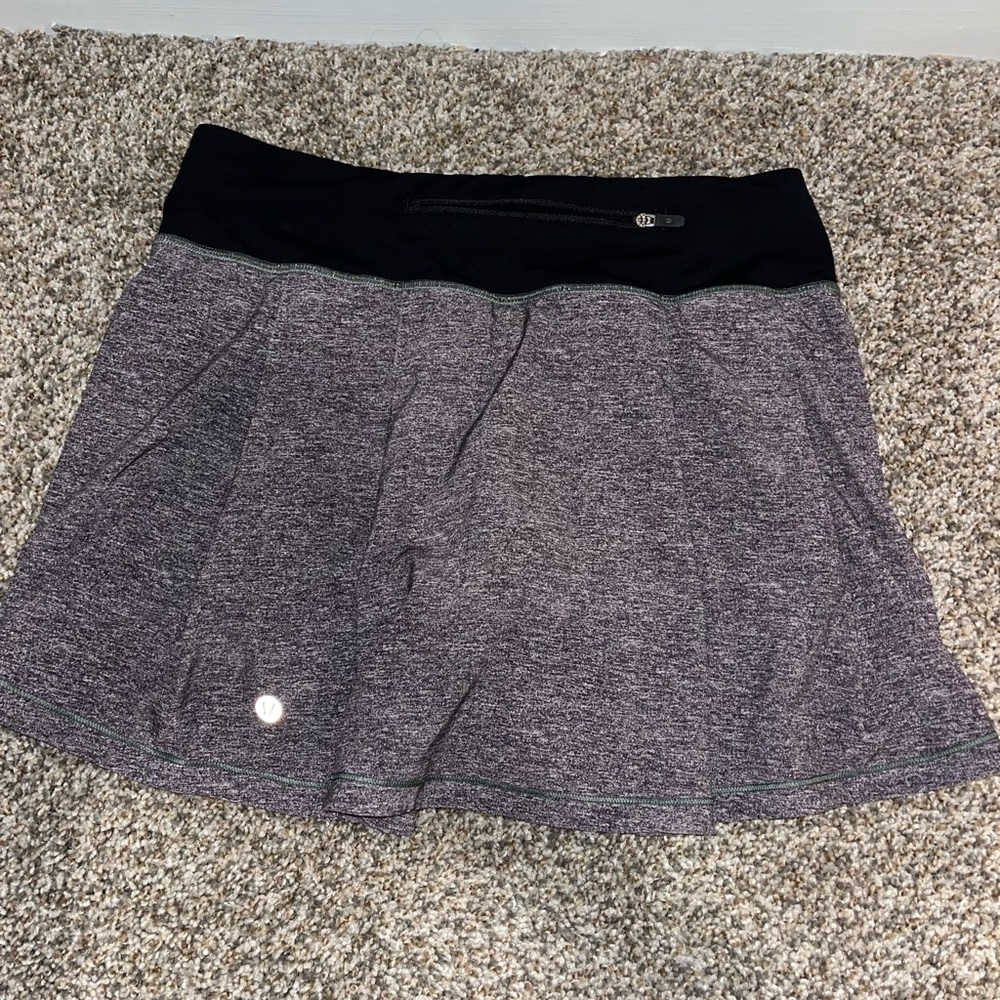 Lululemon Pace Rival Mid-Rise Skirt